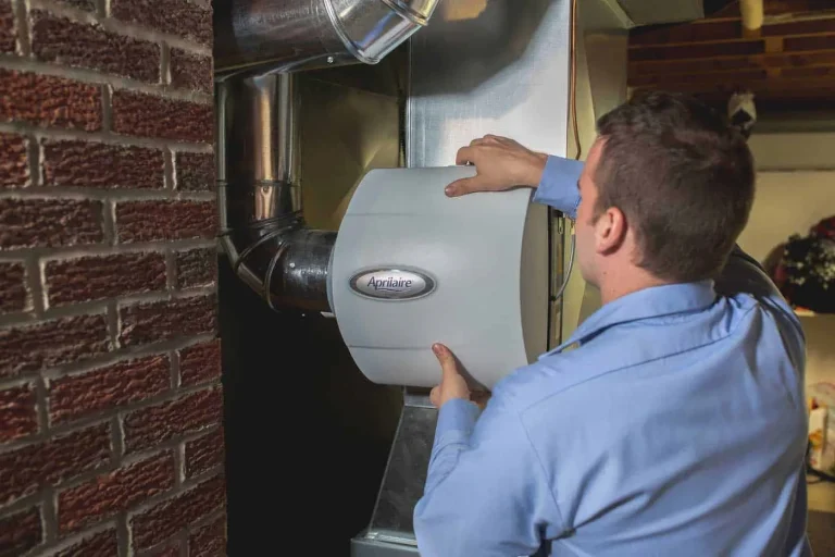 humidifier installation