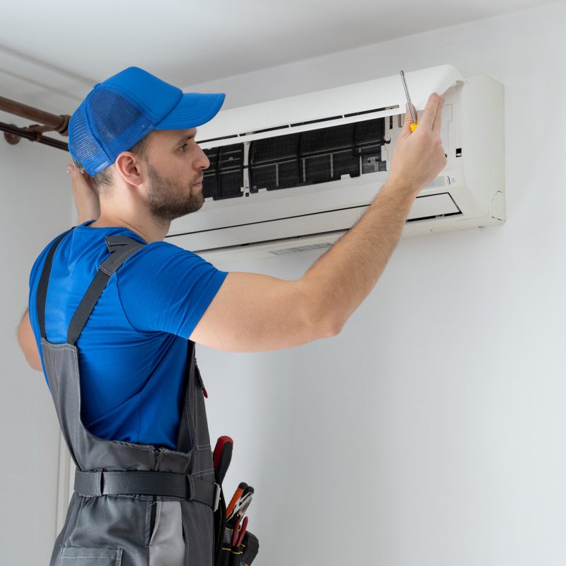 AC installation service