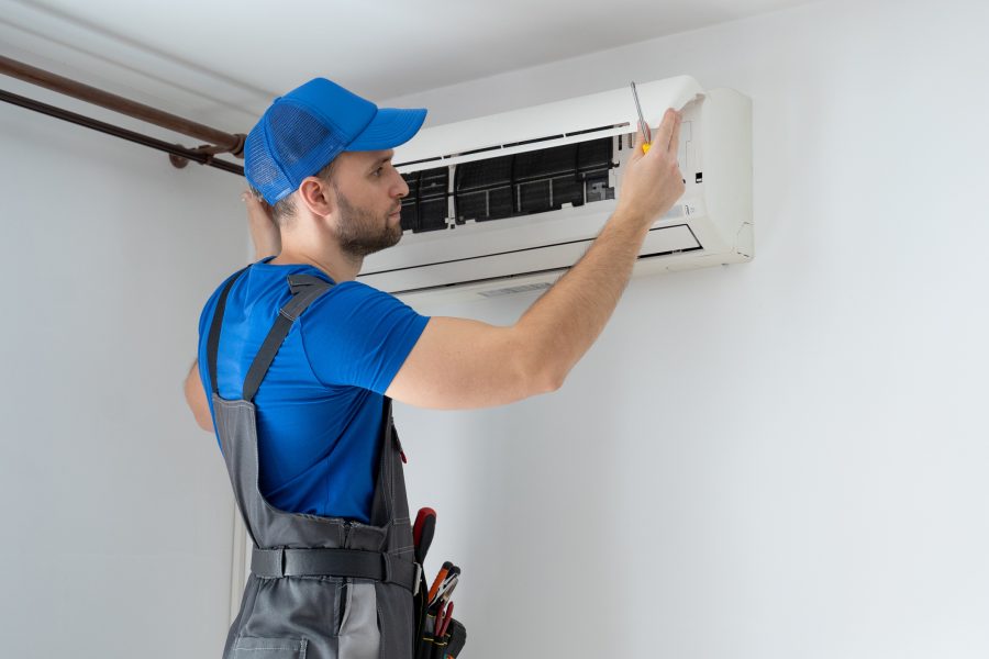 AC installation service